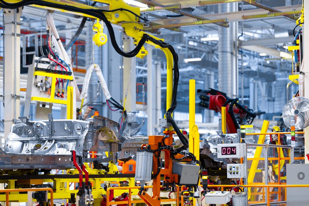 Jak integracja stanowisk zrobotyzowanych i automatyzacja obsługi maszyn wpływa na efektywność przemysłu?